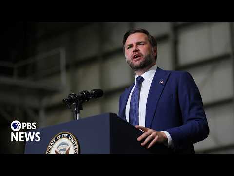 watch-live:-vance-delivers-remarks-on-economic-agenda-at-ohio-manufacturing-plant