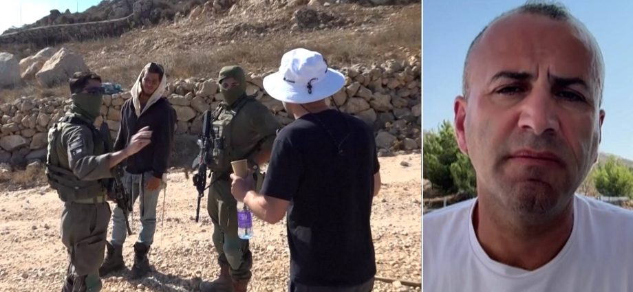 meet-loui-ridi:-palestinian-american-returns-to-west-bank-home-besieged-by-israeli-settlers