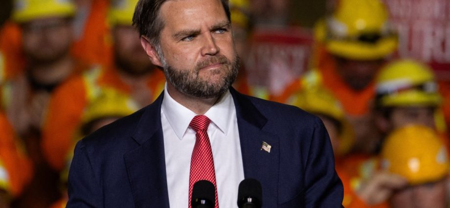 us-vice-president-jd-vance-holds-midterm-election-rally-in-ohio-hometown