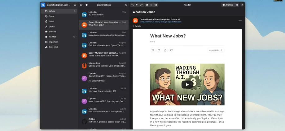 postcard-is-a-new-email-client-for-gnome,-built-with-ai