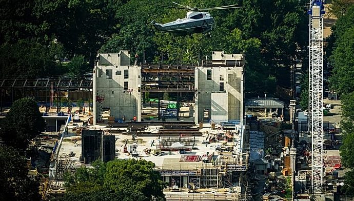 white-house-ballroom-will-cost-nearly-$400m-as-supreme-court-allows-work-to-continue