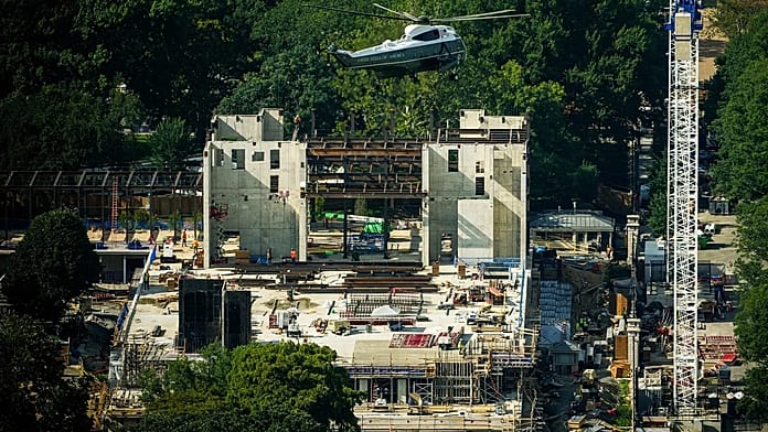 white-house-ballroom-will-cost-nearly-$400m-as-supreme-court-allows-work-to-continue