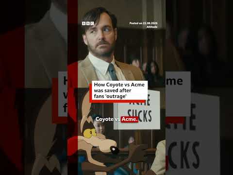 how-coyote-vs-acme-film-was-saved-after-‘fan-outrage’.-#bbcnews