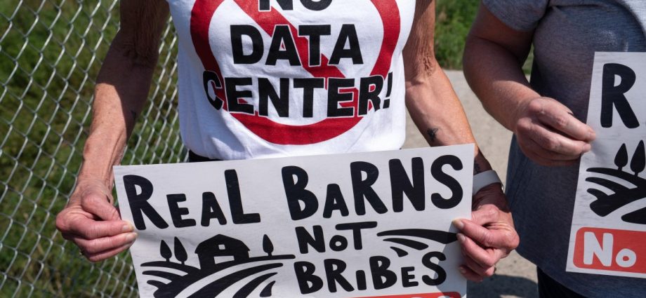 The week the data center backlash exploded