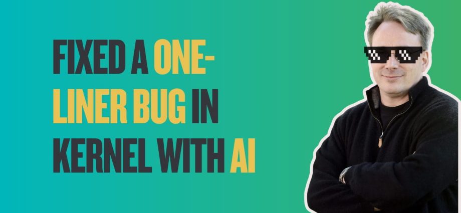 linux-creator-linus-torvalds-just-used-ai-to-fix-a-kernel-bug