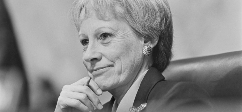 nancy-kassebaum-baker,-former-us.-senator-from-kansas,-dies-at-94