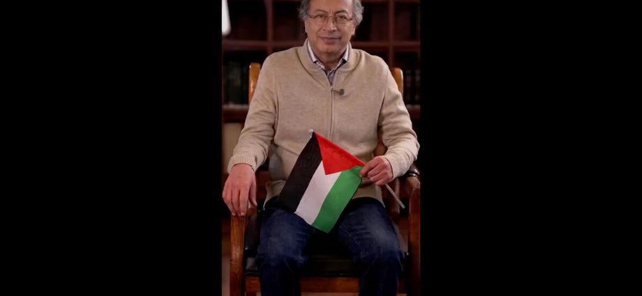 ex-colombian-president:-restoring-israeli-ties-applauds-gaza-genocide