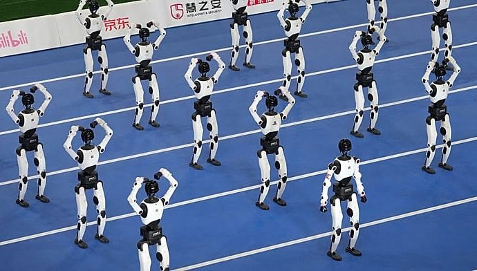 chinese-humanoid-robot-beats-bolt’s-100-metre-world-record-time