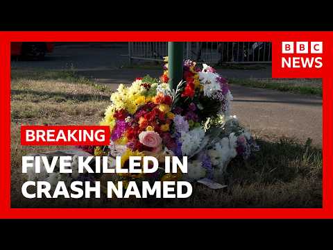 police-name-five-young-people-killed-in-wrong-way-collision-near-middlesbrough-|-bbc-news