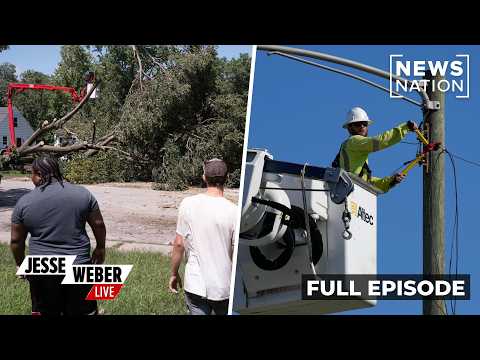 gary,-indiana-is-in-‘survival-mode”-after-11-days-without-power-|-jesse-weber-live-full-show