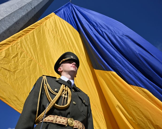 photos:-ukraine-celebrates-national-flag-day