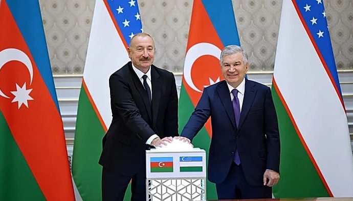uzbekistan-and-azerbaijan-deepen-alliance-with-$1bn-trade-target-and-stronger-trans-caspian-links