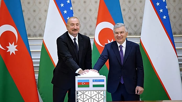 uzbekistan-and-azerbaijan-deepen-alliance-with-$1bn-trade-target-and-stronger-trans-caspian-links