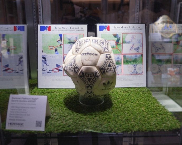 maradona’s-‘hand-of-god’-ball-from-mexico-sells-for-$3.35m