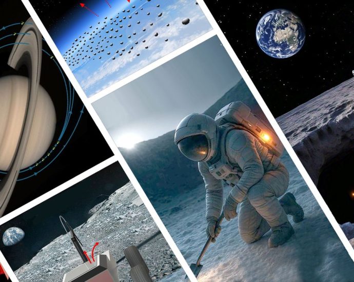 Launching 10,000 tiny ‘femtosats’ to Saturn? NASA funds 18 futuristic spaceflight ideas