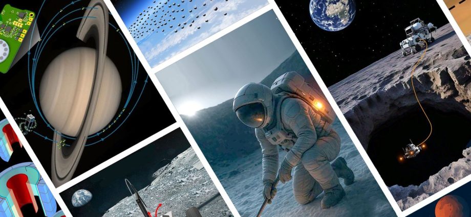 Launching 10,000 tiny ‘femtosats’ to Saturn? NASA funds 18 futuristic spaceflight ideas