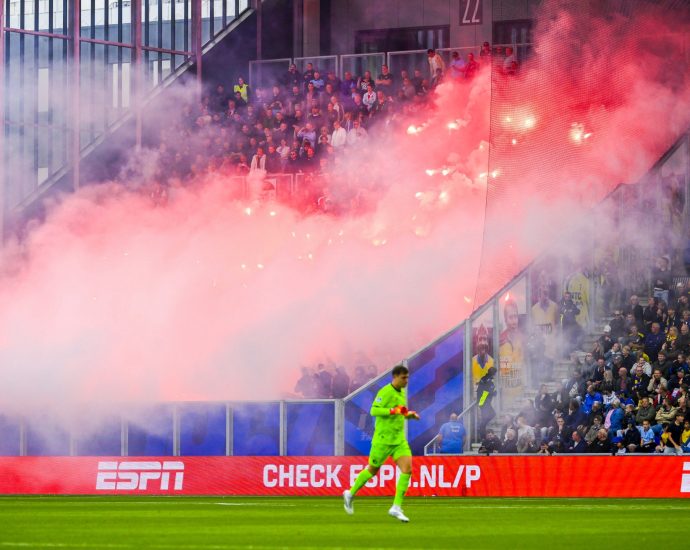 cambuur-fans-suffer-burns-as-fireworks-set-off-during-dutch-league-match