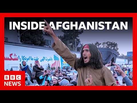 how-the-taliban-is-running-afghanistan-five-years-after-returning-to-power-|-bbc-news