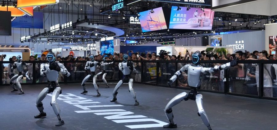 shares-in-chinese-humanoid-robot-maker-unitree-soar-in-its-shanghai-trading-debut