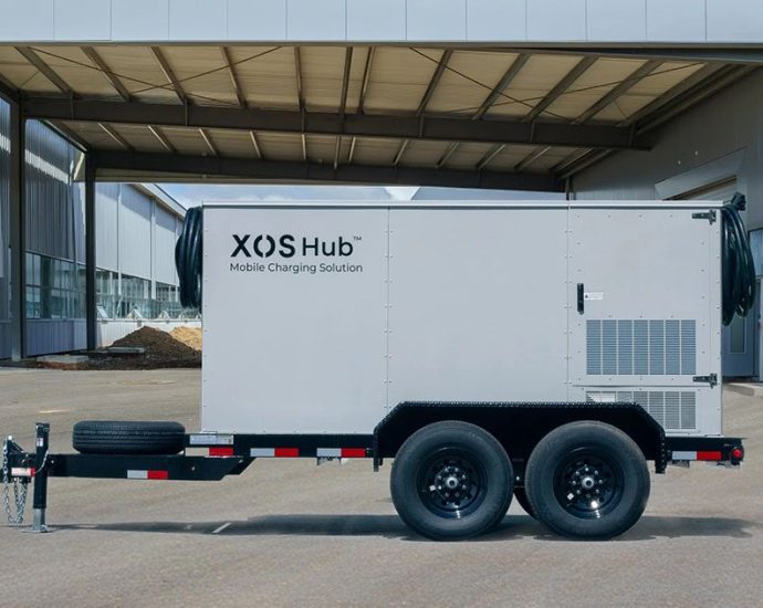 xos-to-deliver-mobile-ev-charging-system-to-the-us-air-force