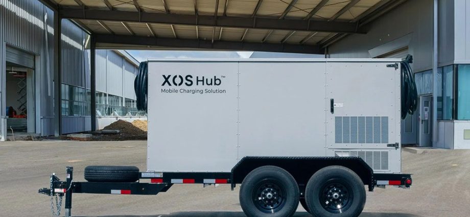 xos-to-deliver-mobile-ev-charging-system-to-the-us-air-force
