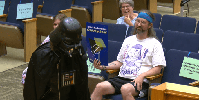 ‘darth-vader’-mocks-flock-cameras-at-san-diego-council-meeting