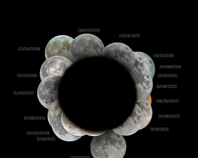 apod:-2026-august-25-–-earth’s-shadow-visualized-with-lunar-eclipses