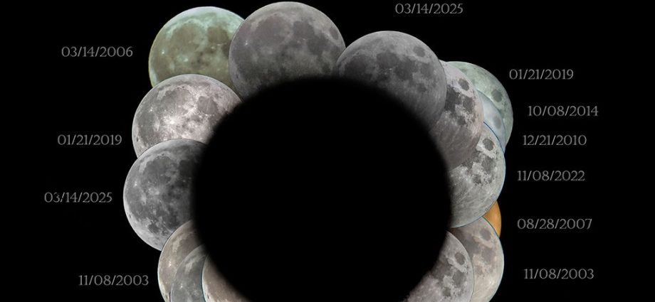 apod:-2026-august-25-–-earth’s-shadow-visualized-with-lunar-eclipses