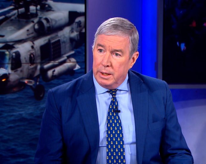 two-us-carrier-groups-in-middle-east-strain-navy-resources