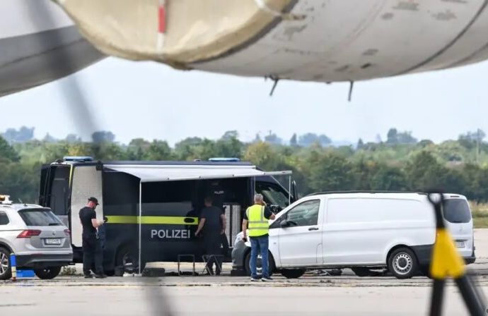 about-50-grams-of-suspected-military-explosive-lay-in-a-german-field-10-days-after-the-attempt-on-ukraine’s-plane