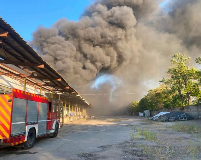 aid-the-ukrainian-red-cross-stockpiled-for-winter-in-kherson-burned-in-a-russian-drone-attack
