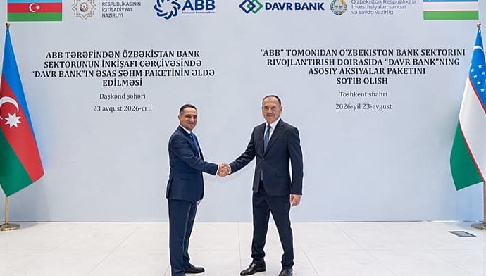 azerbaijan’s-biggest-bank-enters-uzbek-market-with-davr-bank-acquisition