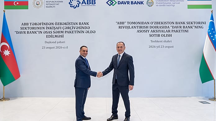 azerbaijan’s-biggest-bank-enters-uzbek-market-with-davr-bank-acquisition