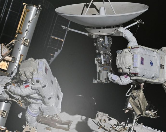 Astronauts make history repairing the ISS | Space photo of the day for Aug. 25, 2026