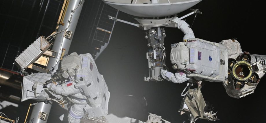 Astronauts make history repairing the ISS | Space photo of the day for Aug. 25, 2026