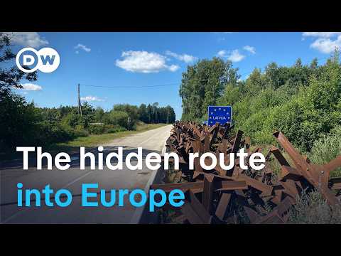 latvia-investigates-new-underground-route-from-belarus-|-dw-news