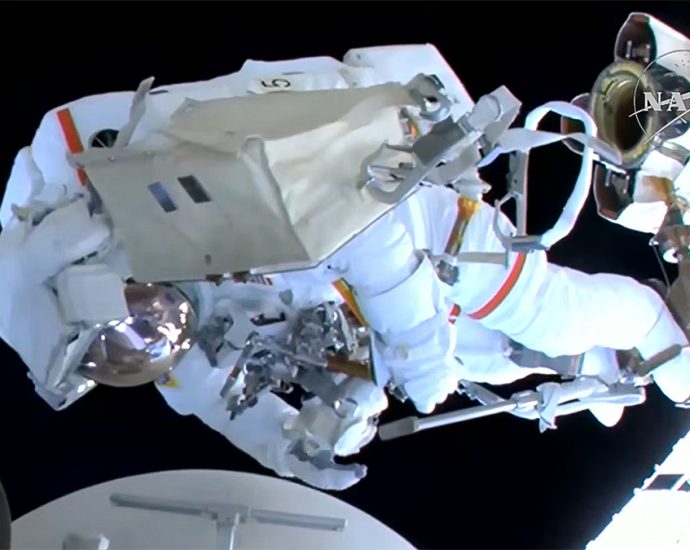 nasa,-esa-spacewalkers-finish-installing-high-speed-antenna