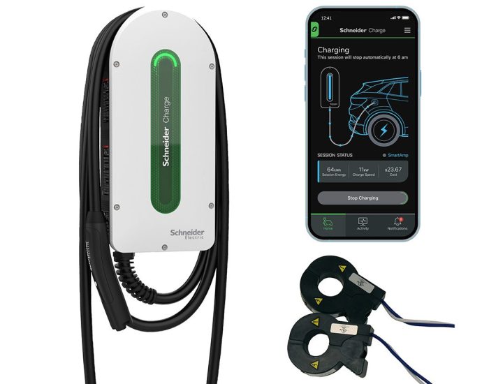 schneider-electric’s-new-level-2-residential-ev-charger-has-built-in-load-management