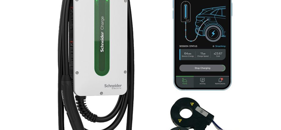 schneider-electric’s-new-level-2-residential-ev-charger-has-built-in-load-management