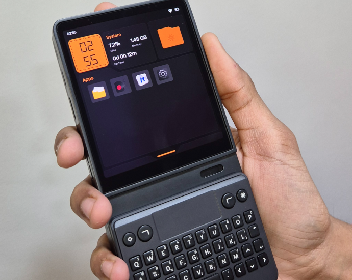 This Linux PC-phone hybrid could be the future of Linux smartphones
