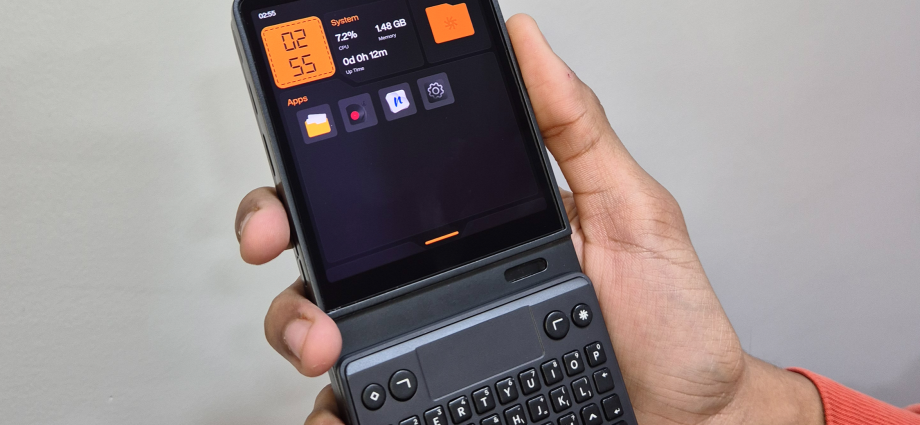 This Linux PC-phone hybrid could be the future of Linux smartphones