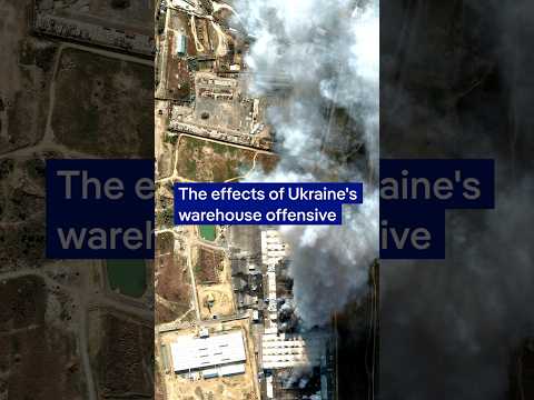 the-effects-of-ukraine’s-warehouse-offensive-|-dw-news