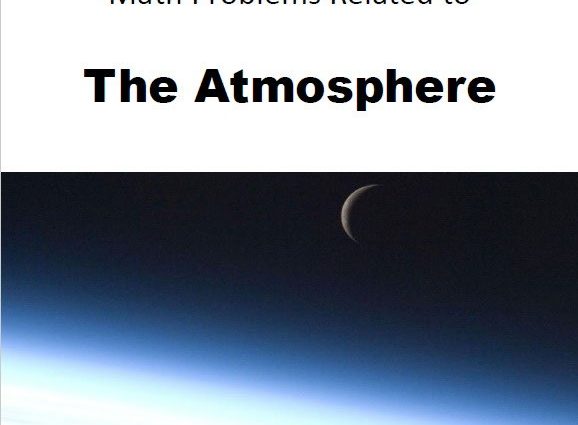 space-math-at-nasa:-math-problems-related-to-the-atmosphere