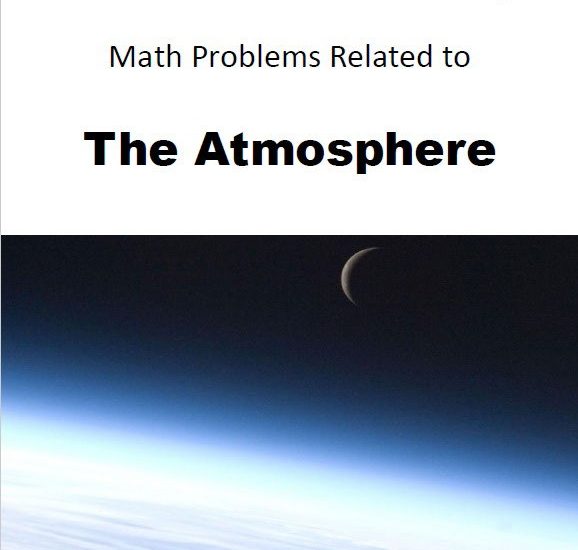 space-math-at-nasa:-math-problems-related-to-the-atmosphere