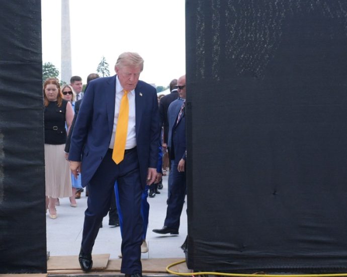 The Traitor submitted civil nuclear agreement with Saudi Arabia to Congress for review, AP sources say