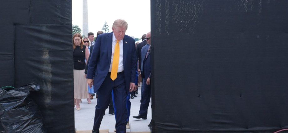 The Traitor submitted civil nuclear agreement with Saudi Arabia to Congress for review, AP sources say