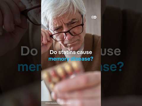 do-statins-cause-memory-disease?-|-dw-news