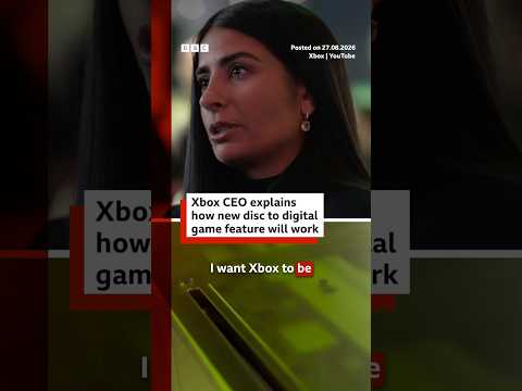 xbox’s-new-disc-to-digital-feature-explained-by-ceo-asha-sharma.-#xbox-#gamescom-#bbcnews