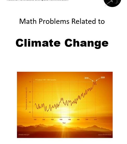 space-math-at-nasa:-math-problems-related-to-climate-change