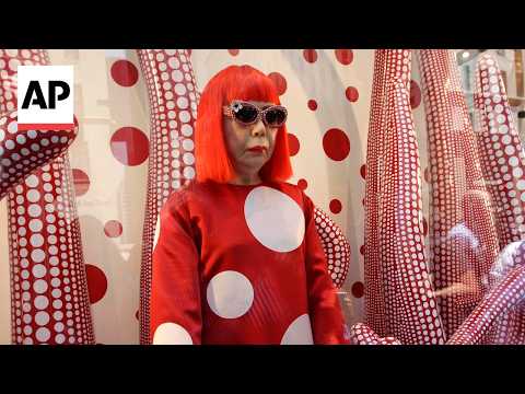 yayoi-kusama,-who-splashed-polka-dots-across-the-art-world,-dies-at-97